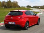 Alfa Romeo Giulietta Quadrifoglio Verde 2010 года